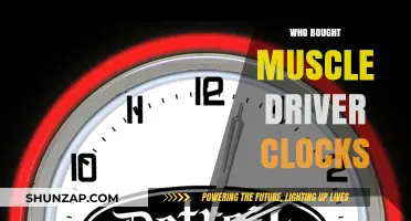 Muscle Driver Clocks: Who's Behind the Purchase?