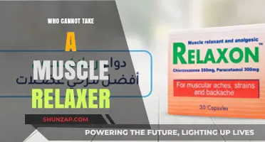 Who Should Avoid Muscle Relaxers: Key Contraindications and Risks