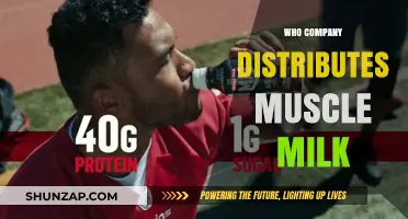 Who Manufactures and Distributes Muscle Milk?