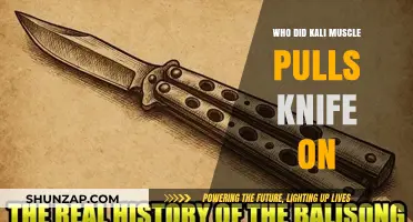 Kali Muscle's Knife Incident: Unraveling the Shocking Altercation