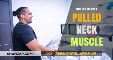 Pulled Neck Muscle: Which Specialist Should You Consult for Relief?