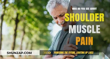 Shoulder Muscle Pain: Which Specialist Should You Consult for Relief?