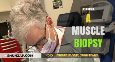 Muscle Biopsy: Who Performs the Procedure?