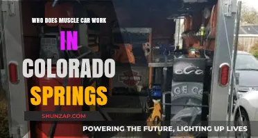 Colorado Springs Muscle Car Experts: Who Does the Best Work?