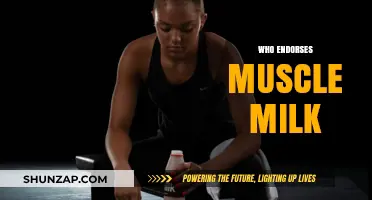 Muscle Milk: Endorsed by Athletes, Loved by Fitness Enthusiasts