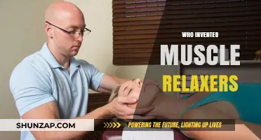 The Surprising History of Muscle Relaxers: Who Invented Them?