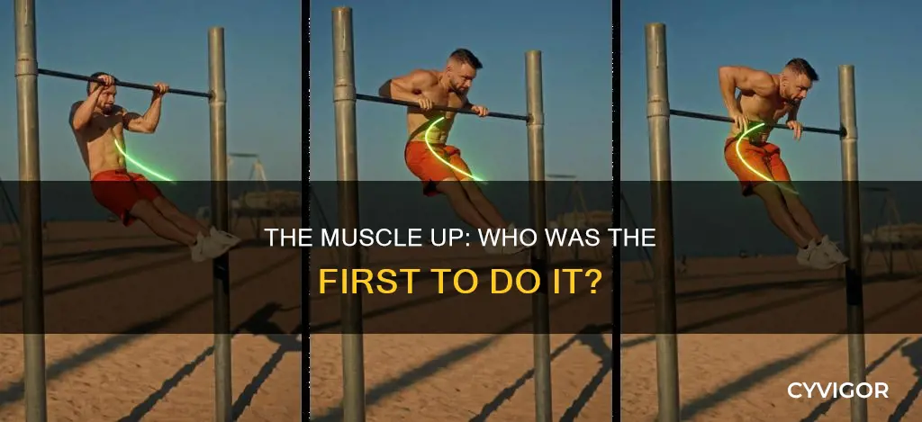 who invented the muscle up