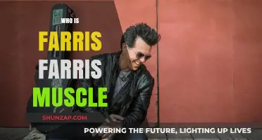 The Muscle Man: Farris' Fitness Journey
