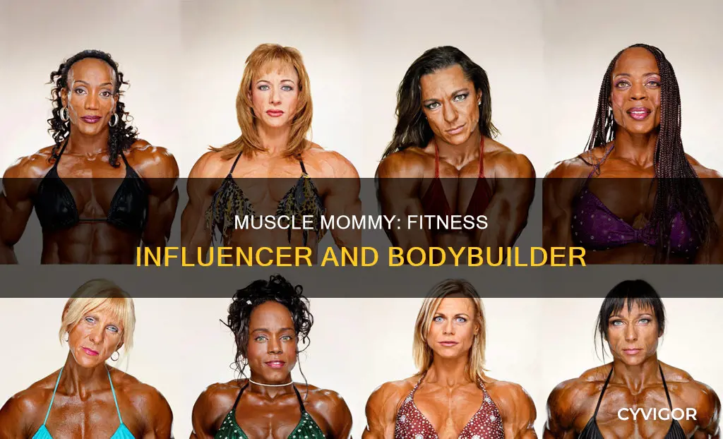 who is muscle mommy