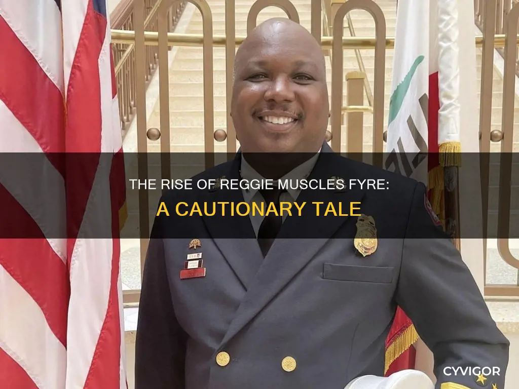 who is reggie muscles fyre