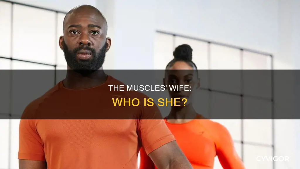 who is the muscles wife