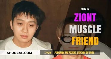 ZionT's Muscle Friend: Who Is This?