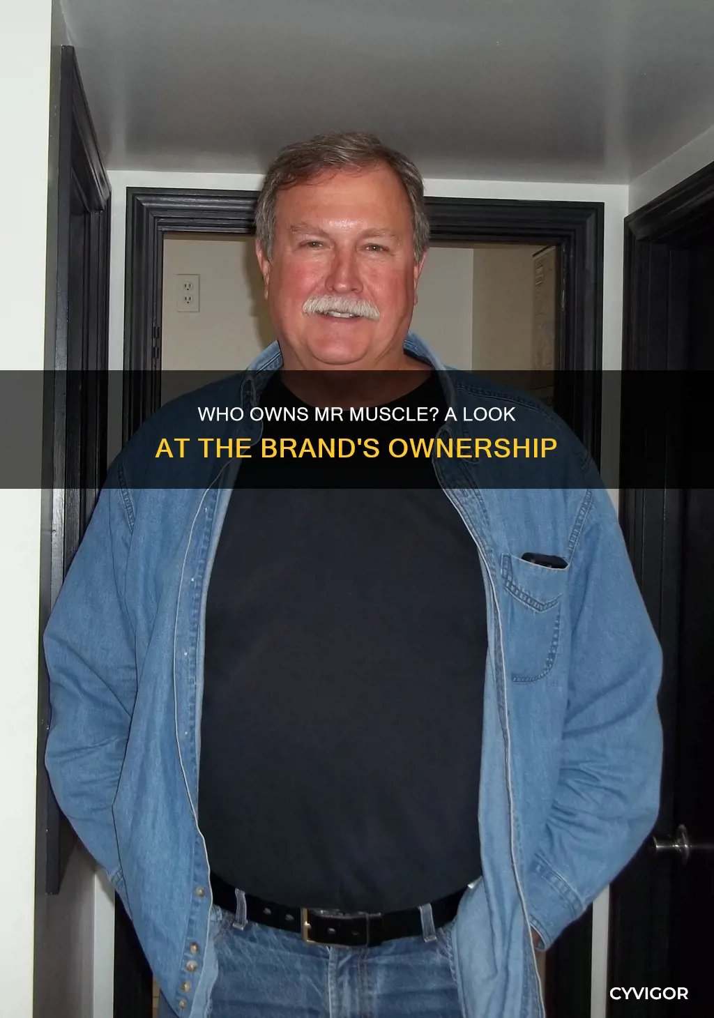 who owns mr muscle