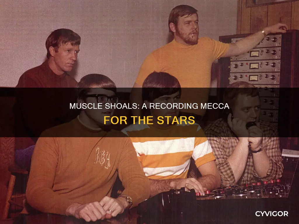 who recorded in muscle shoals