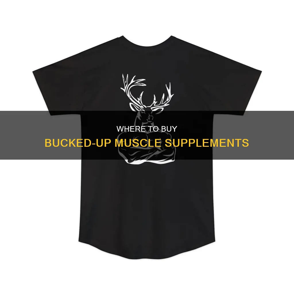 who sells buck muscle