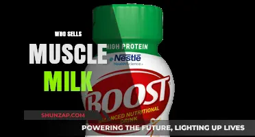 Where to Buy Muscle Milk