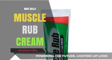 Where to Buy Muscle Rub Cream?