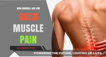 Back Muscle Pain: Which Specialist Should You Consult for Relief?