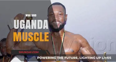 Uganda's Muscles: Who Coined the Popular Phrase?
