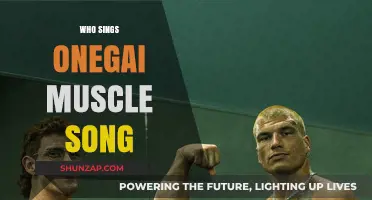 Muscle Song Singers: Who Sings the "Onegai Muscle" Track?