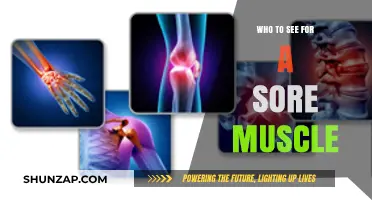 Sore Muscle Relief: Which Specialist Should You Consult?