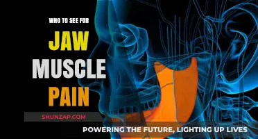 Jaw Muscle Pain Relief: Finding the Right Specialist for You