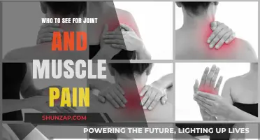 Finding Relief: Who to See for Joint and Muscle Pain