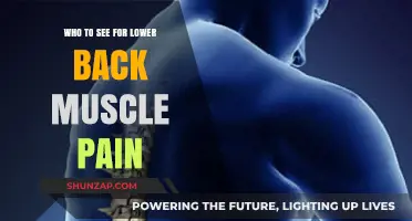 Lower Back Muscle Pain: Which Specialist Should You Consult?