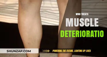 Muscle Deterioration: Who Can Help?
