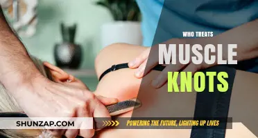 Muscle Knots: Who Can Help?