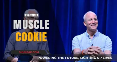 Who is the Voice Behind Muscle Cookie?