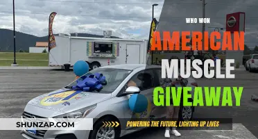 American Muscle Giveaway Winners: Who Got the Prize?