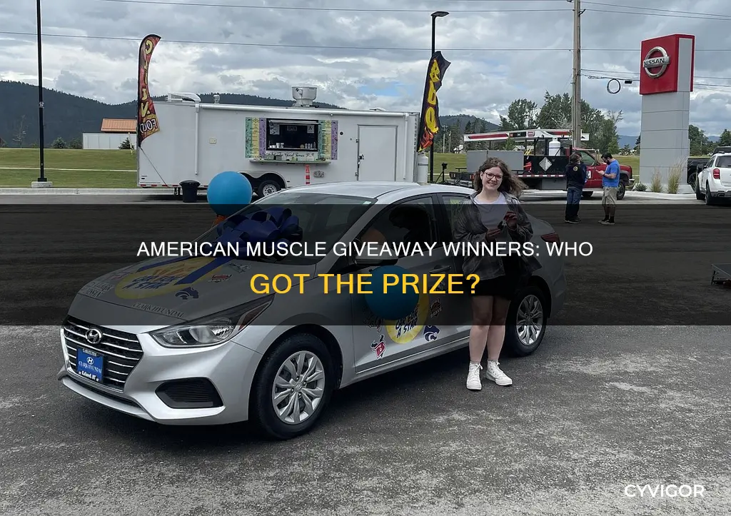 who won american muscle giveaway