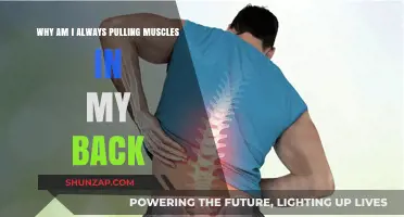 Why Do I Keep Pulling Back Muscles? Causes and Prevention Tips