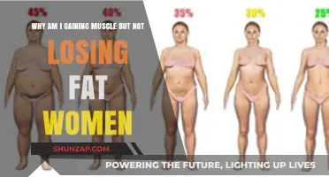 Muscle Gain Without Fat Loss: Understanding Women's Body Composition