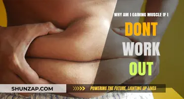 Unintentional Muscle Gain: Exploring Causes Beyond the Gym