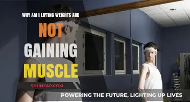 Lifting Weights but No Gains? Uncover the Muscle-Building Mystery