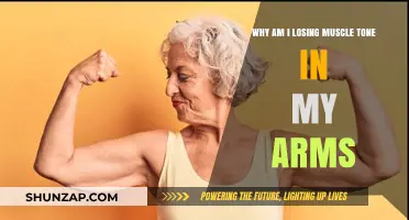 Why Are My Arms Losing Muscle Tone? Causes and Solutions