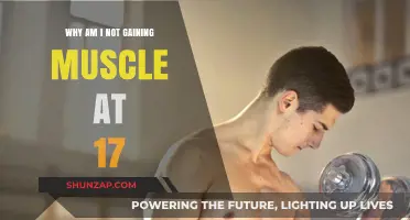 Unlocking Muscle Growth: Overcoming Teen Fitness Plateaus at 17