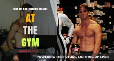 Why Your Gym Efforts Aren’t Building Muscle: Key Mistakes Explained