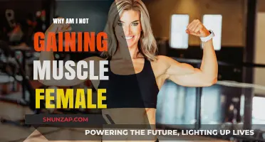 Why Am I Not Gaining Muscle? Female Fitness Solutions Revealed