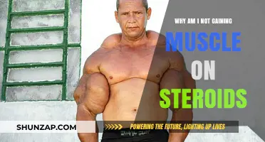 Why Steroids Aren't Building Muscle: Common Mistakes and Solutions