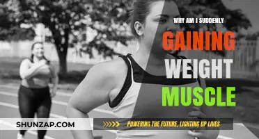 Sudden Muscle Weight Gain: Causes and Solutions Explained