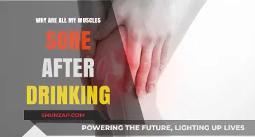 Muscle Soreness After Drinking: Understanding the Surprising Connection