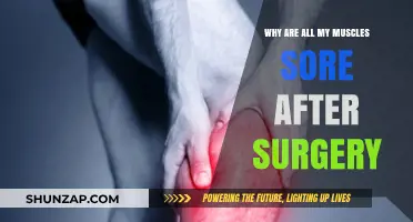 Post-Surgery Muscle Soreness: Causes, Recovery Tips, and Relief Strategies