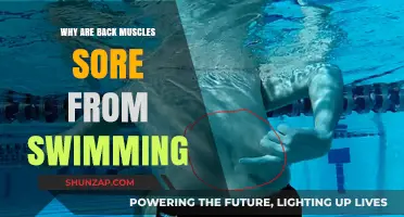 Swimming and Sore Back Muscles: Understanding the Causes and Remedies