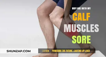 Why Are Both My Calf Muscles Sore? Causes and Remedies