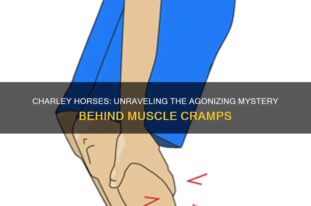 why are charley horses so painful
