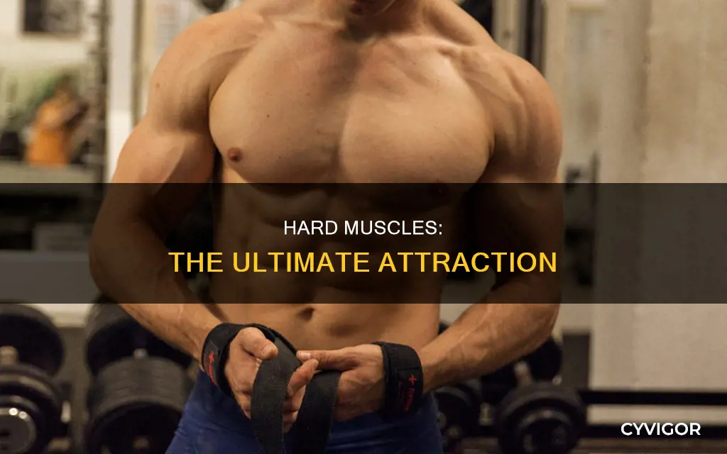 why are hard muscles sexy