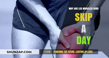 Why Leg Muscles Ache After Skipping a Day: Unraveling the Mystery
